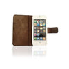 Bear Motion (TM) Luxury 100% Genuine Top Lambskin Leather Case for iPhone 5